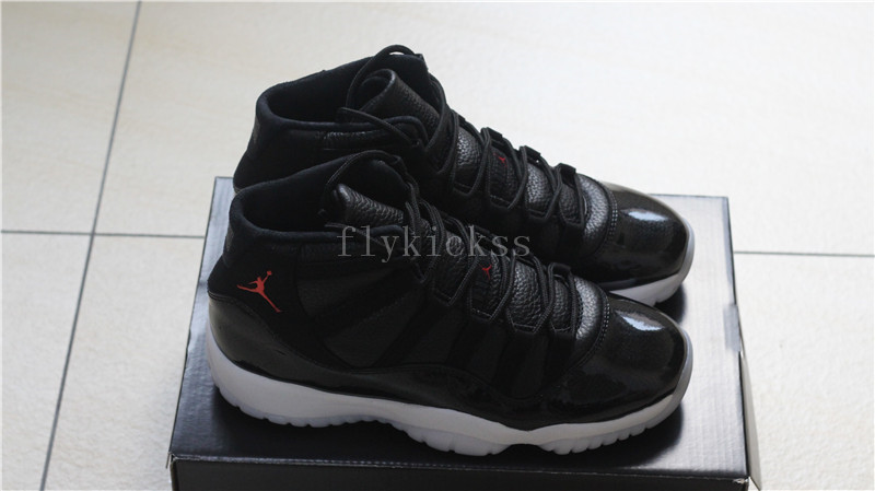 Authentic Air Jordan 11 Retro 72-10 GS